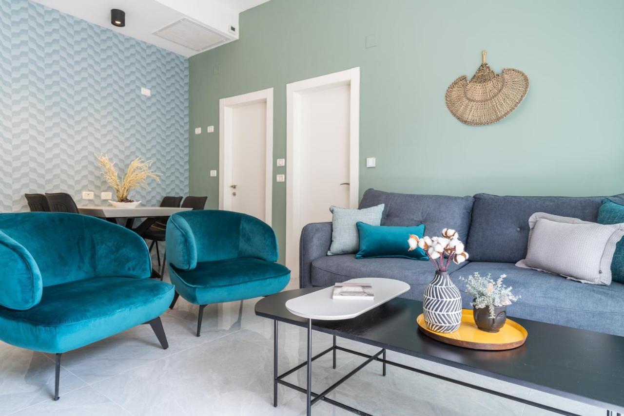 Tranquil Stay Near The Beach By Sea N' Rent Naharia Buitenkant foto